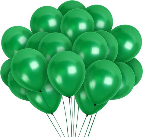 green metallic balloons|small metallic balloons.